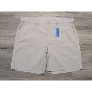 New With Tags Huk Men's Gray A1A Pro Fishing Performance Shorts Size XXL 42X8